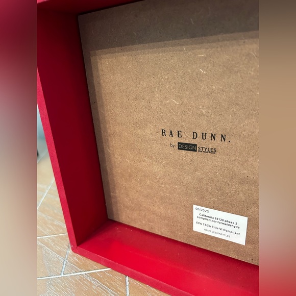 NWOT Rae Dunn “‘Tis the Season To Be Tipsy” sign - Picture 2 of 3